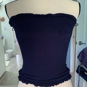 Smocked tube top